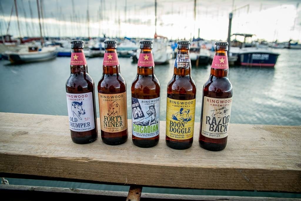 Competition Time... Fancy Free Beer for a year with Ringwood Brewery?