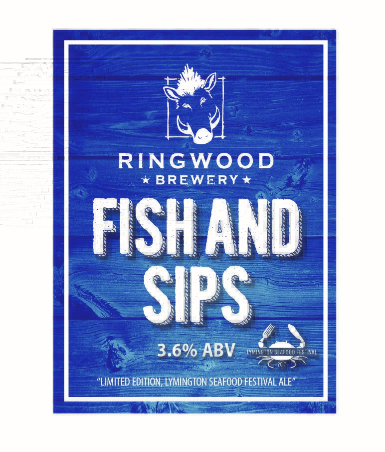 Ringwood Brewery Festival Ale Announced! Make mine a pint of 