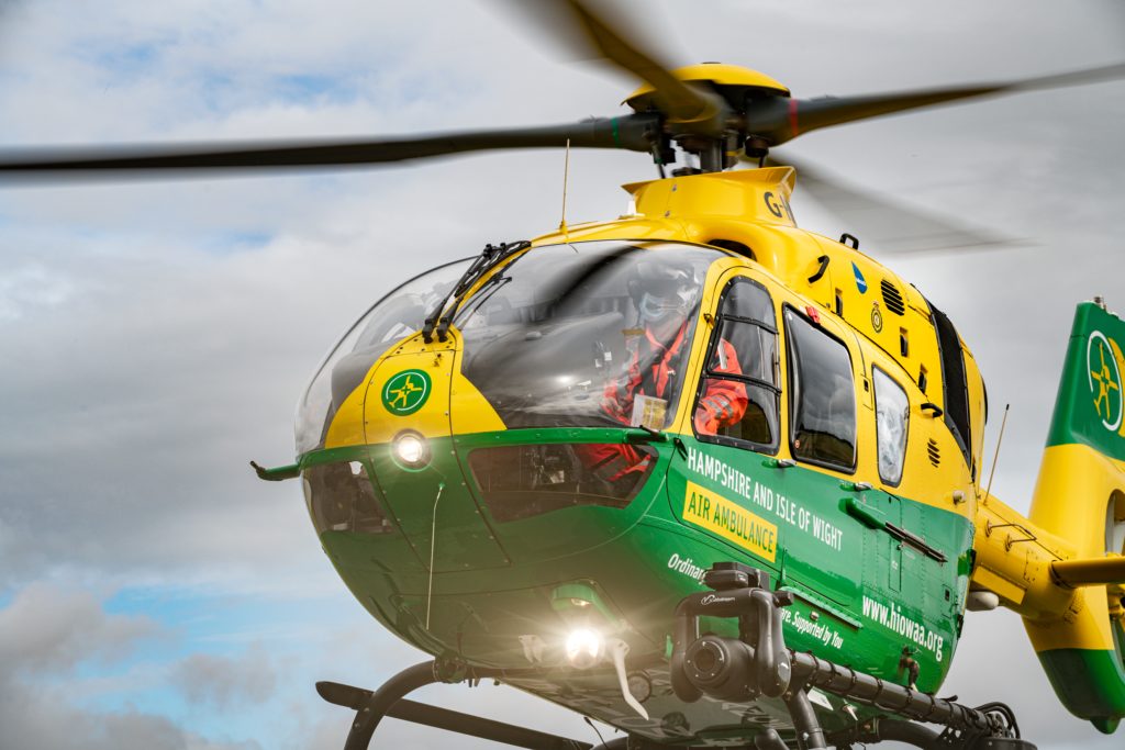 Hampshire & Isle of Wight Air Ambulance Mission Report 2021