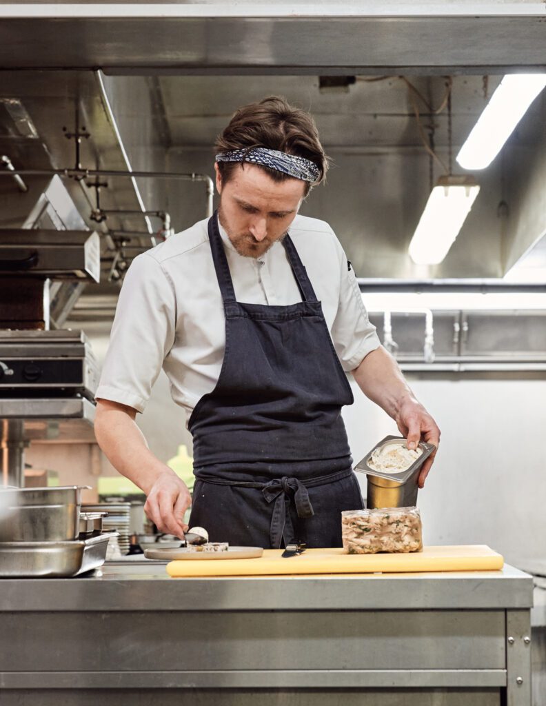60 SECONDS WITH HEAD CHEF DYLAN JAMES FROM CAREYS MANOR